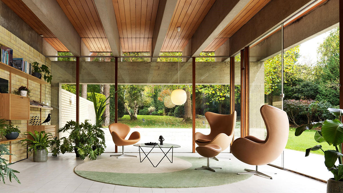 Ahm House – Danish Architect. Sự kết hợp giữa Contemporary và Mid-century