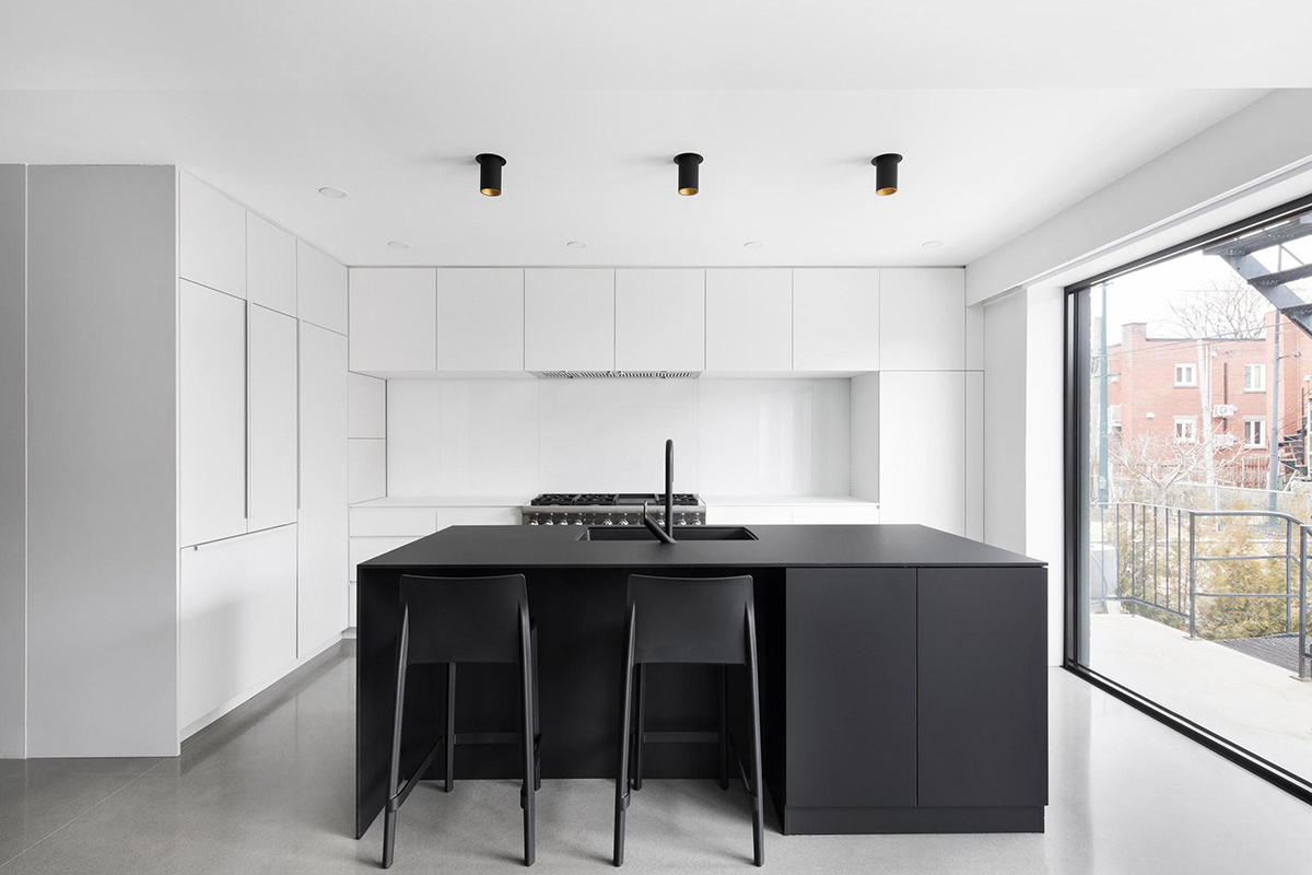 Bessborough Residence in Montreal – Canadian studio. Contemporary và Modern