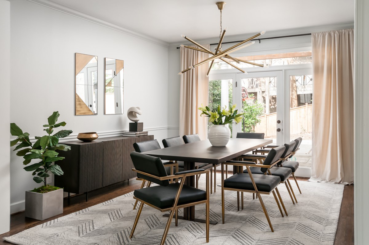 Home in Atlanta – Tunde Brunette interior design