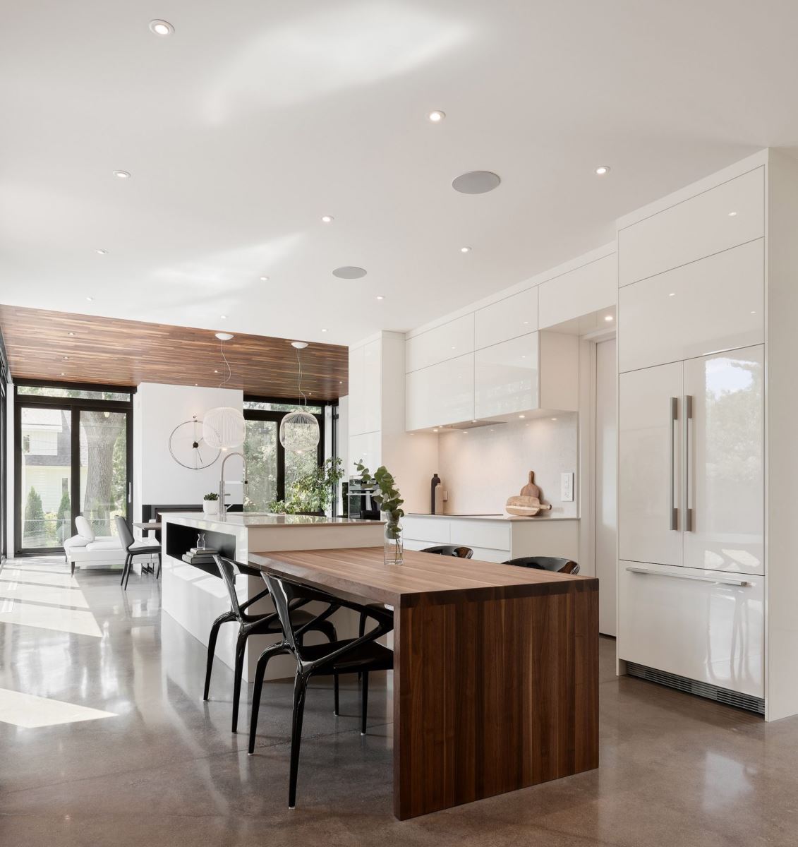 Oak residence Quebec City – Hatem +D & Étienne Bernier Architecte